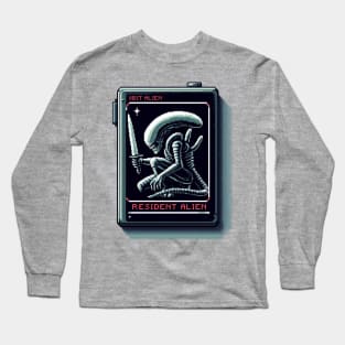 Resident Alien Long Sleeve T-Shirt